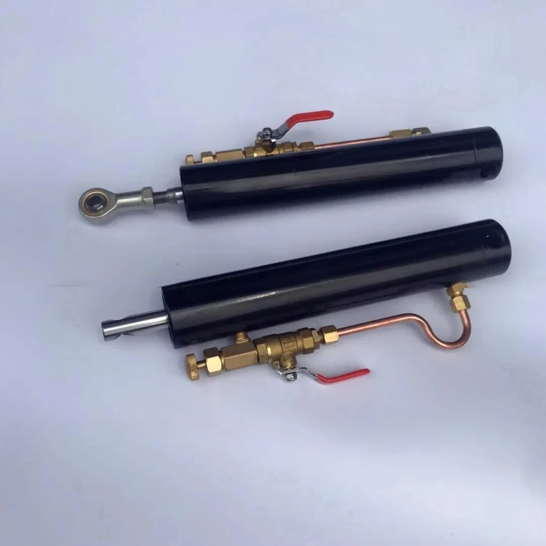 Sawing Machine Oil Cylinder 712 with Sawing Machine Oil Pump Hydraulic 912 Total Length 320MMCylinder Sawing Machine Accessories