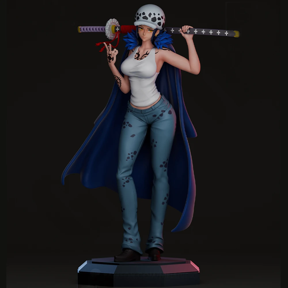 

1/24 Belle Sexy Female Warrior at Sea NSFW Resin Model Figure Toy Craft Unassembled Miniature Reduction Statue Unpainted Kits