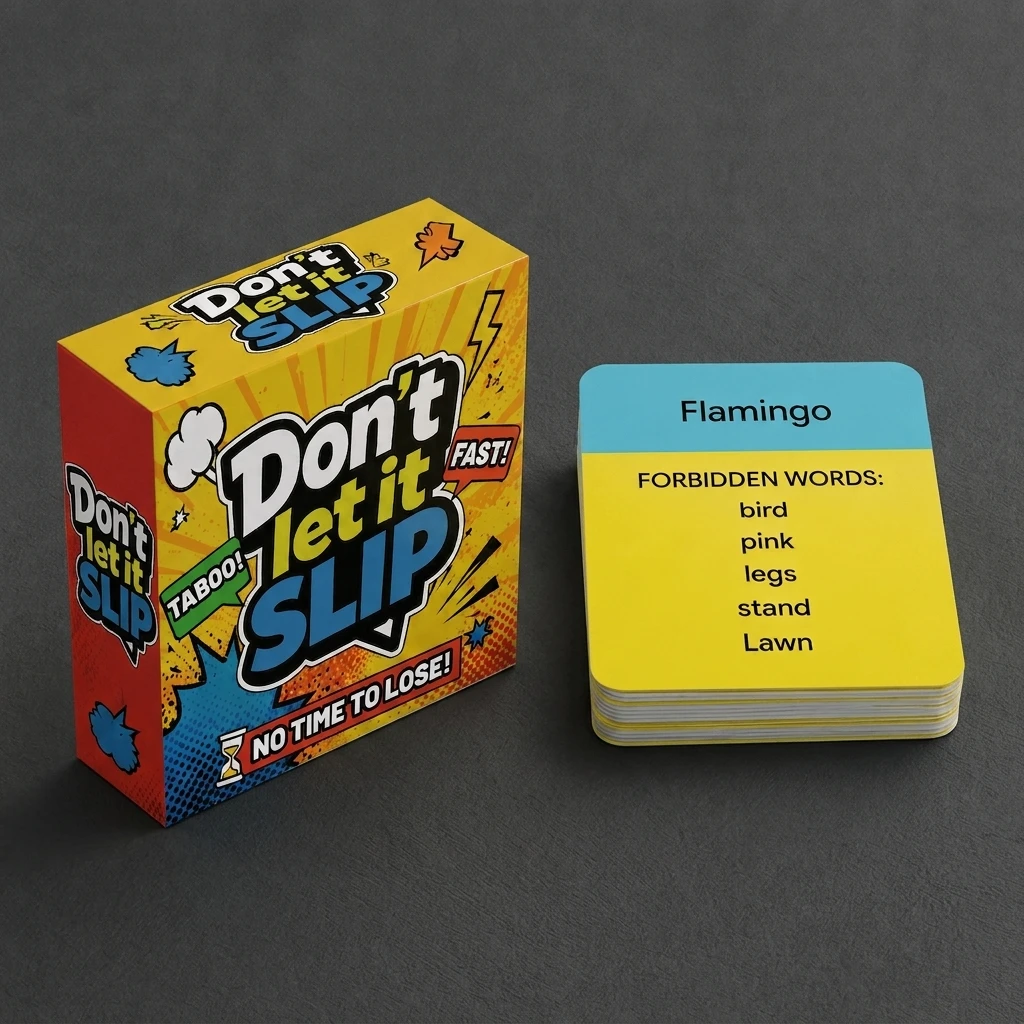Popular Taboo Card Games in Spain, Outdoor Camping Travel Portable Card Games, Party Board Games, Social Icebreaker Games