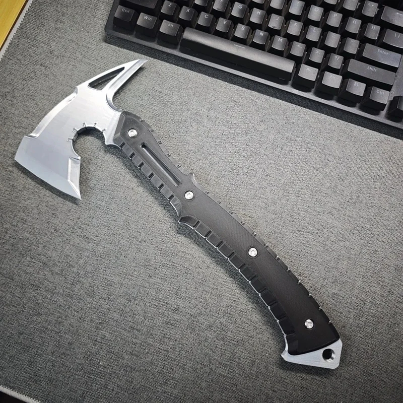 Game Leon Tactical Axe Cosplay Prop 3D Printing Battle Axe Model Props Halloween Collection Decoration