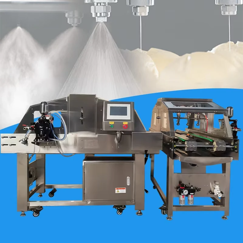 for-Automatic Oil Atomizing Machine Low Consumption Pan Release Oil Sprayer for Cake Factory