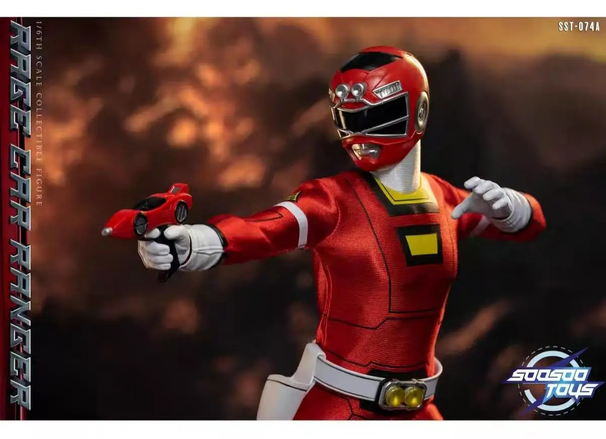 Soosootoys 1⁄6 Super Sentai Red Sentai SST-074E Hyakuzo Sentai