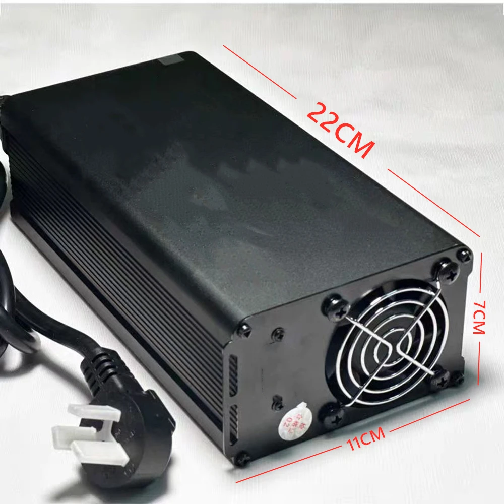 20A Adjustable 12V 24V 48V 60V 72V 84V 54.6V Li-ion Lifepo4 Lithium Battery Charger 4S 8S 13S 14S 16S 20S 24S fast charge parts