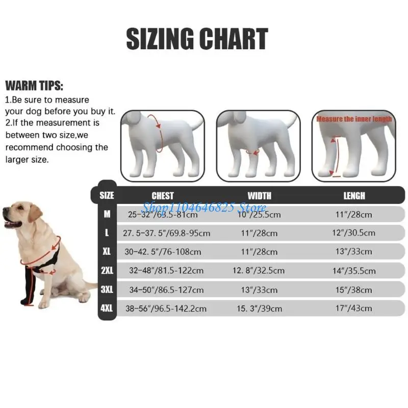 1Pc Dog Socks to Prevent Licking Paws Dog Recovery Sleeve Socks Healings Boot & Paws Protectors with Anti-Slip Bottoms