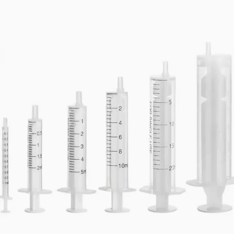 10pcs 5ML-100ML Plastic Pipette PP Syringe Extractor Laboratory Chemical Liquid Extractor