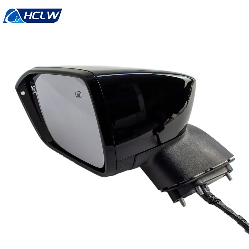 for Changan UNI-V 2022-2024 Genuine OEM HCLW Power Fold Heated Black Side Mirror Assembly with Blind Spot New Part