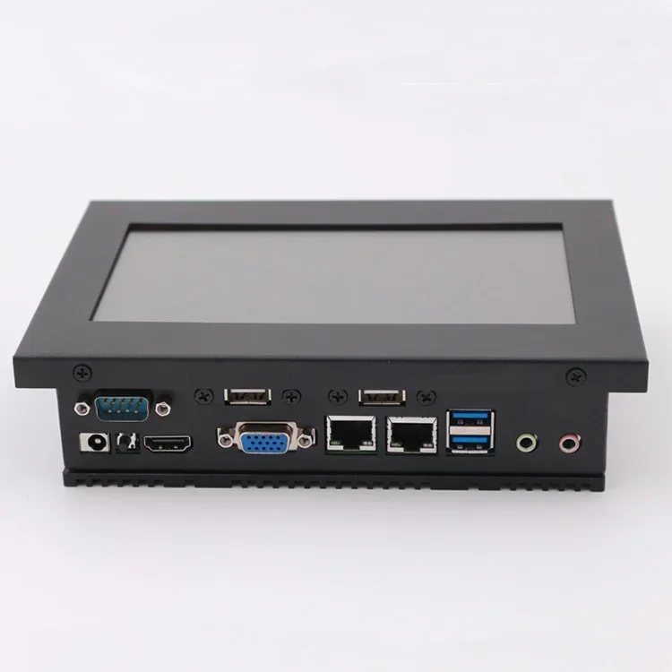 

7Inch Ips Screen Aio Computer Intel Quad Core J1900 Win10 Os Wifi Industrial Control Tablet Pc
