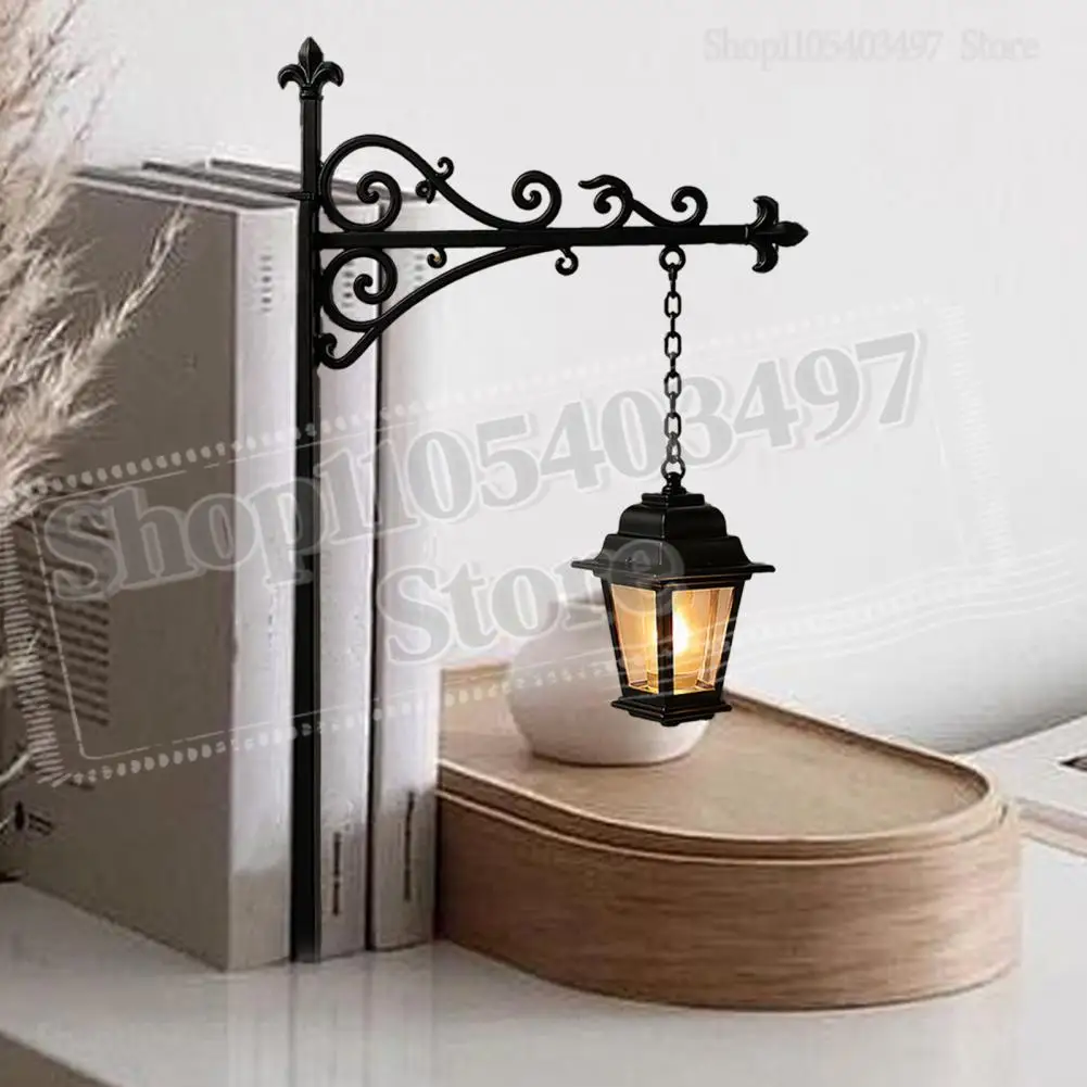 New Bookshelf Lamp Library Lantern Light Library Lantern Bookshelf Light Vintage Reading Nook Led Night Lamp Decorative for Home