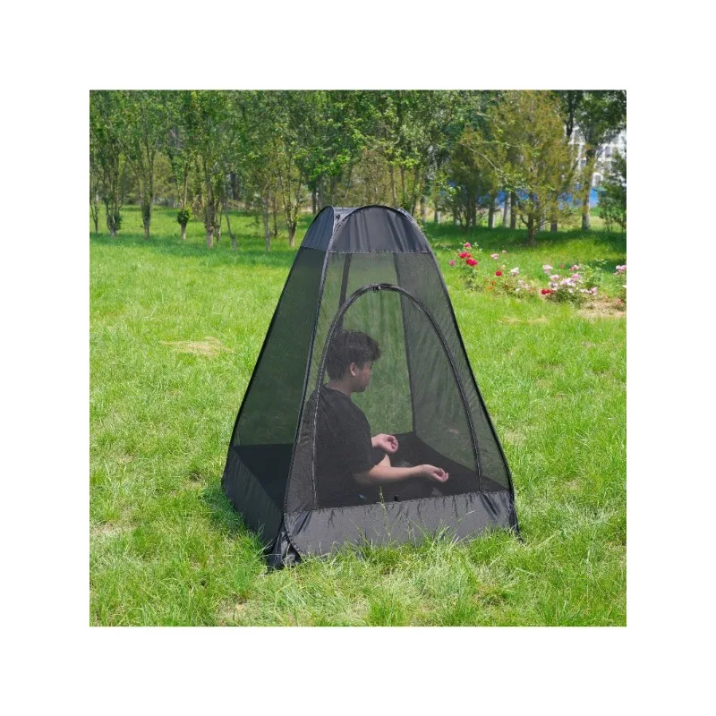 Instant Pop Up Mosquito Net Tent for Camping Fishing Outdoor Summer Easy Setup No Assembly