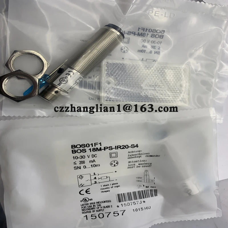 

Фотоэлектрический переключатель BOS01C1 BOS 18M-PS-RD20-S4 BOS01F1 BOS 18M-PS-IR20-S4 BOS014W BOS 18M-PA-RH22-S4 100% новый датчик