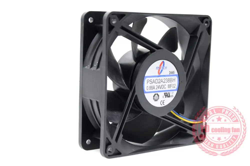 New NSTECH PSAD2A238BH inverter DC24V 0.88A 12cm fan 4wire