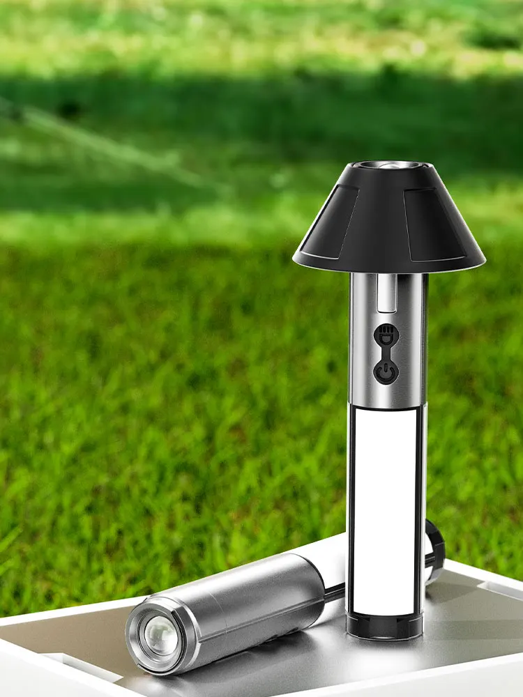 Rechargeable Telescopic LED Flashlight 5