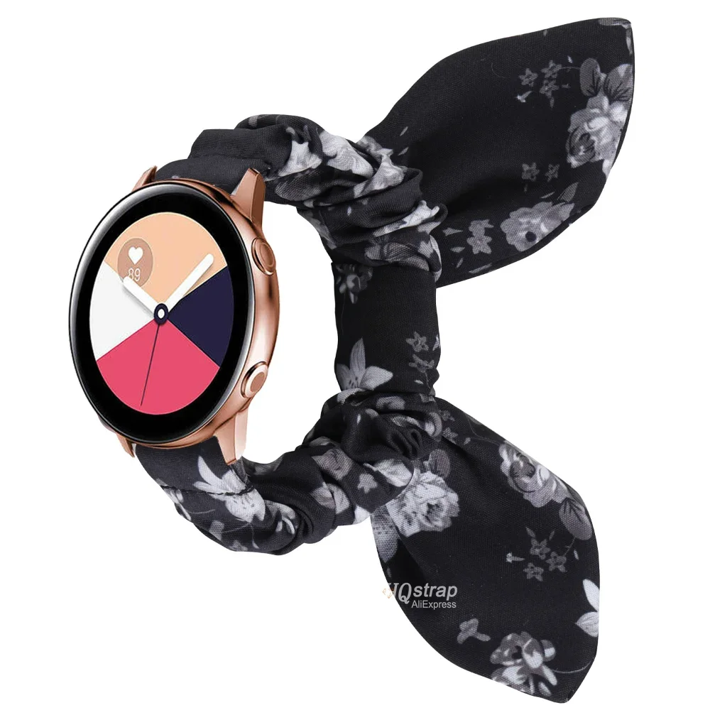 Scrunchie Elastic Watch Strap for Samsung Galaxy Watch5 4 42mm 46mm Galaxy Watch 3 41 45mm Belt for Huawei Watch Band Bracelet