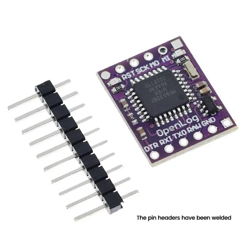 B27B Data Logger Module 10Pcs For Openlog Atmega328 Serial, Micro-SD Card Support, For UART Interface, For DIY Development Board