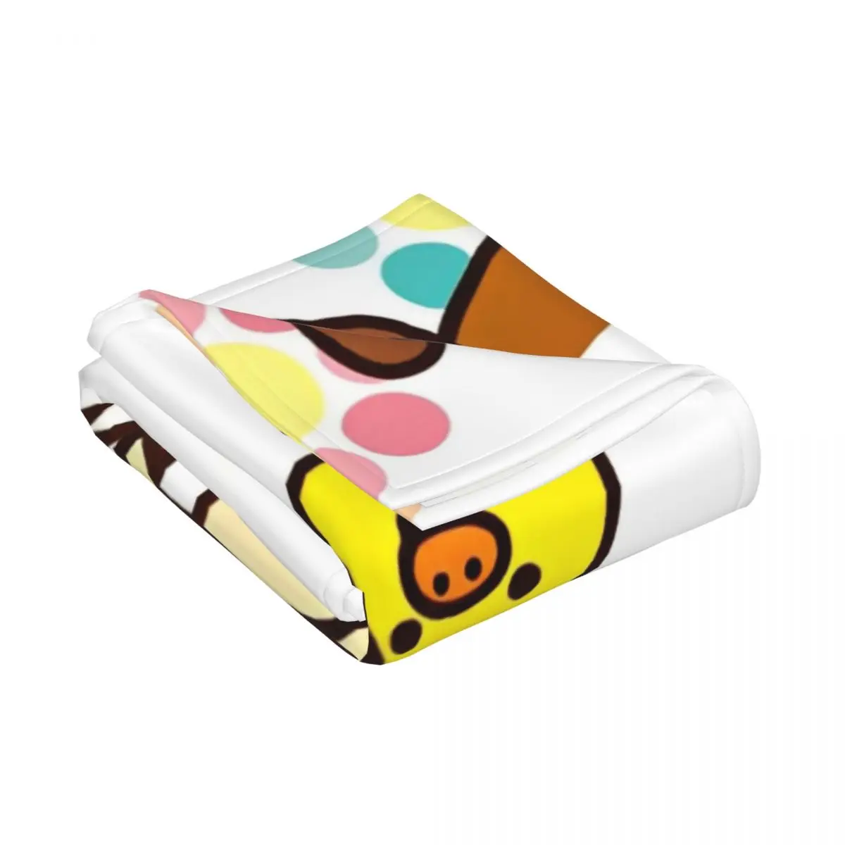 Rilakkum Kawaii Tapestry Wall Hanging Print Polyester Wall Tapestry Cartoon Fantasy Wall Blanket Wall Decor Wall Cloth