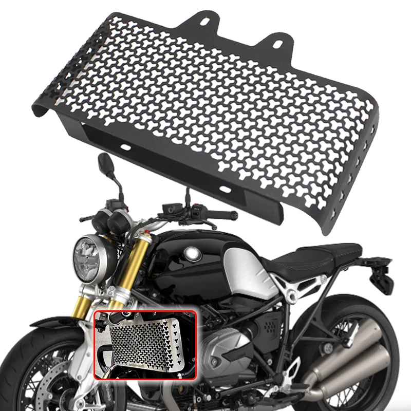 

For BMW RNINET R NINET R nine T Pure Racer Scrambler R9T 14-24 Motorcycle Radiator Guard Grille Cover Protector Protective Grill