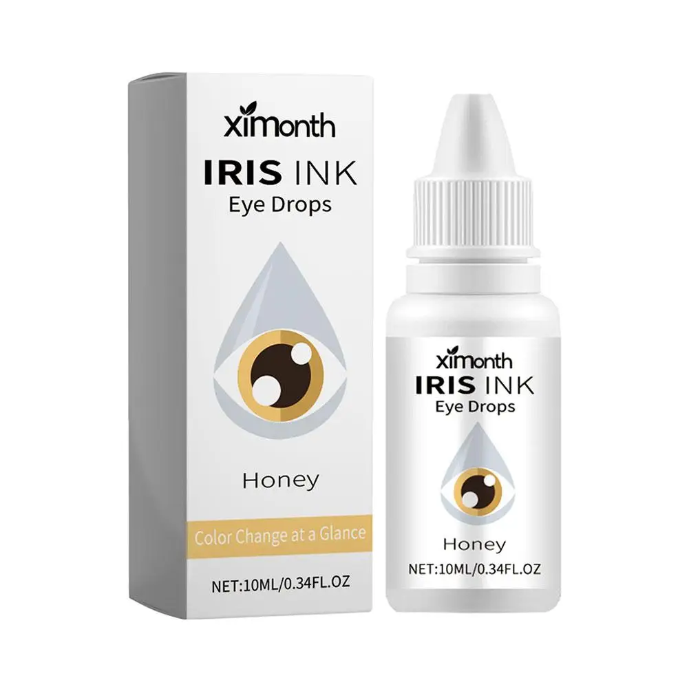 1pc 10ml Color Changing Eye Drops Change Eye Color Brighten Liquid Your Color Eyes Lighten New 2024 Eye & Care E5C8