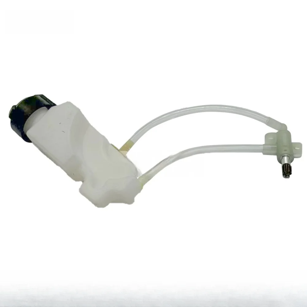 For Forestry Work Brushless for chainsaw Oil Pump 8 Tooth Oil Pump White Long for service Life Easy Installation Design