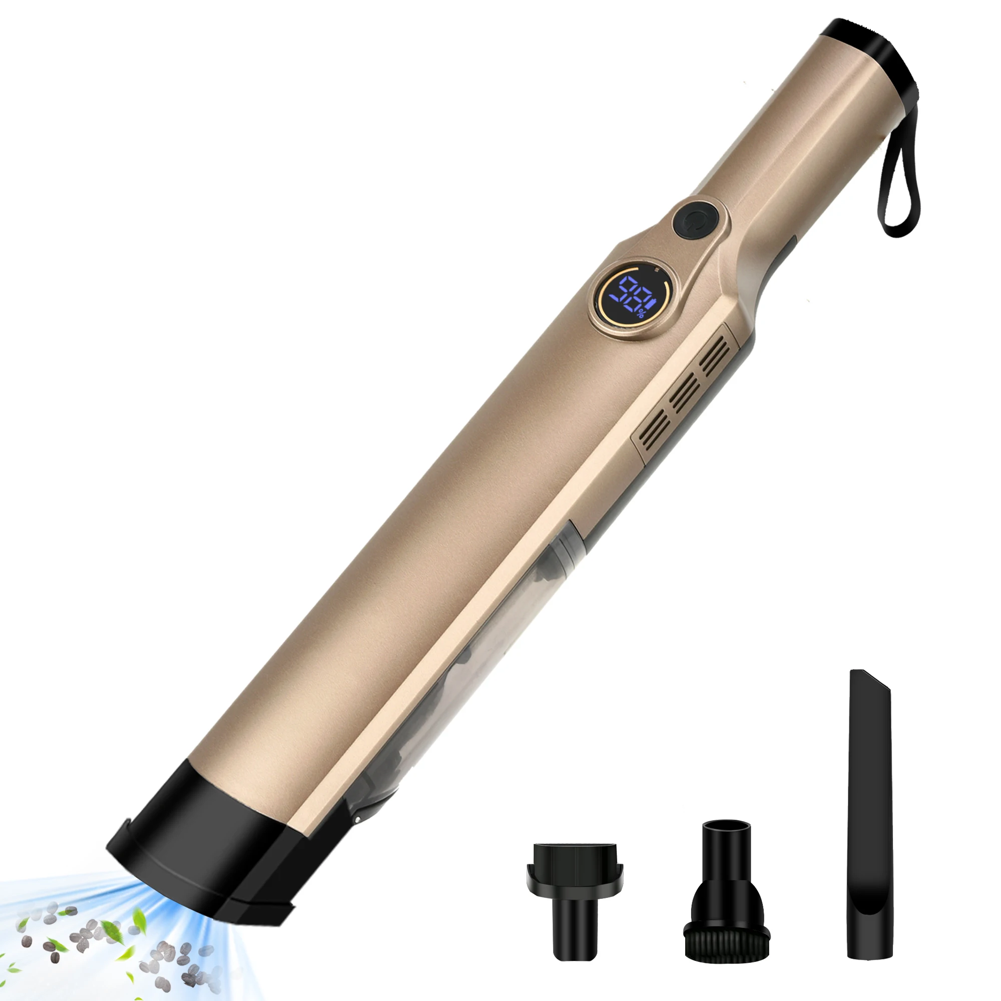 

CB CE Certified Cordless Mini Handheld Vacuum Cleaner Rechargeable Stick Vacuum Cleaner Brushless Motor for Dry Use for Home Car