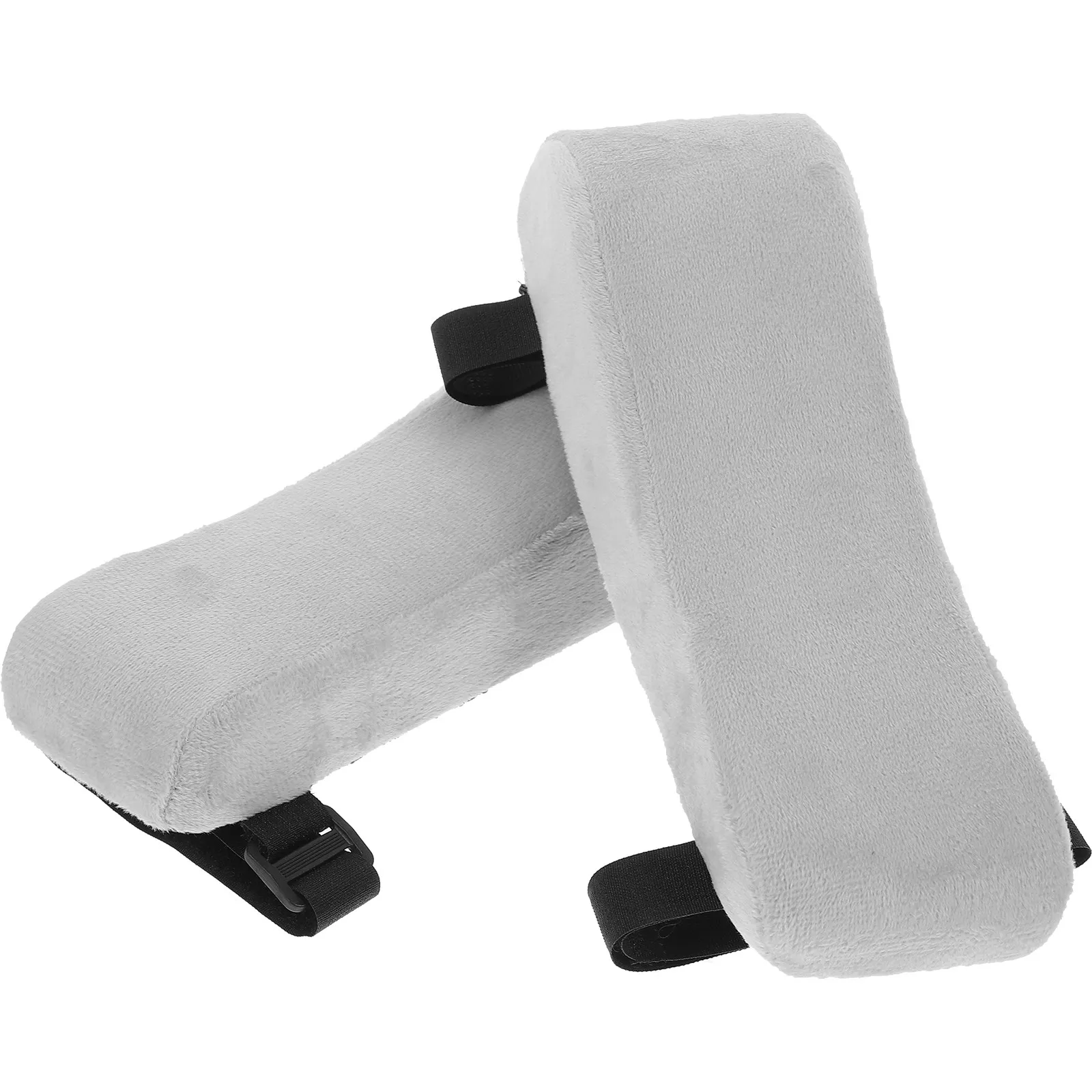 Office Chair Armrest Pads 2 Pack Soft Polyester Elbow Cushions for Computer Desk Chair Universal Fit