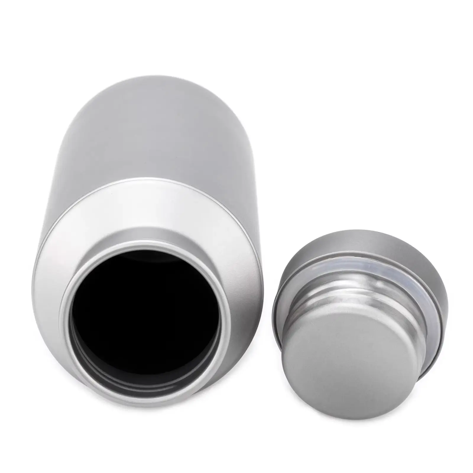 Keith Titanium Sports Water Bottle with Thermal Protective Sleeve 400/ 550/700ml for Outdoor Camping Tableware Travel Drinking