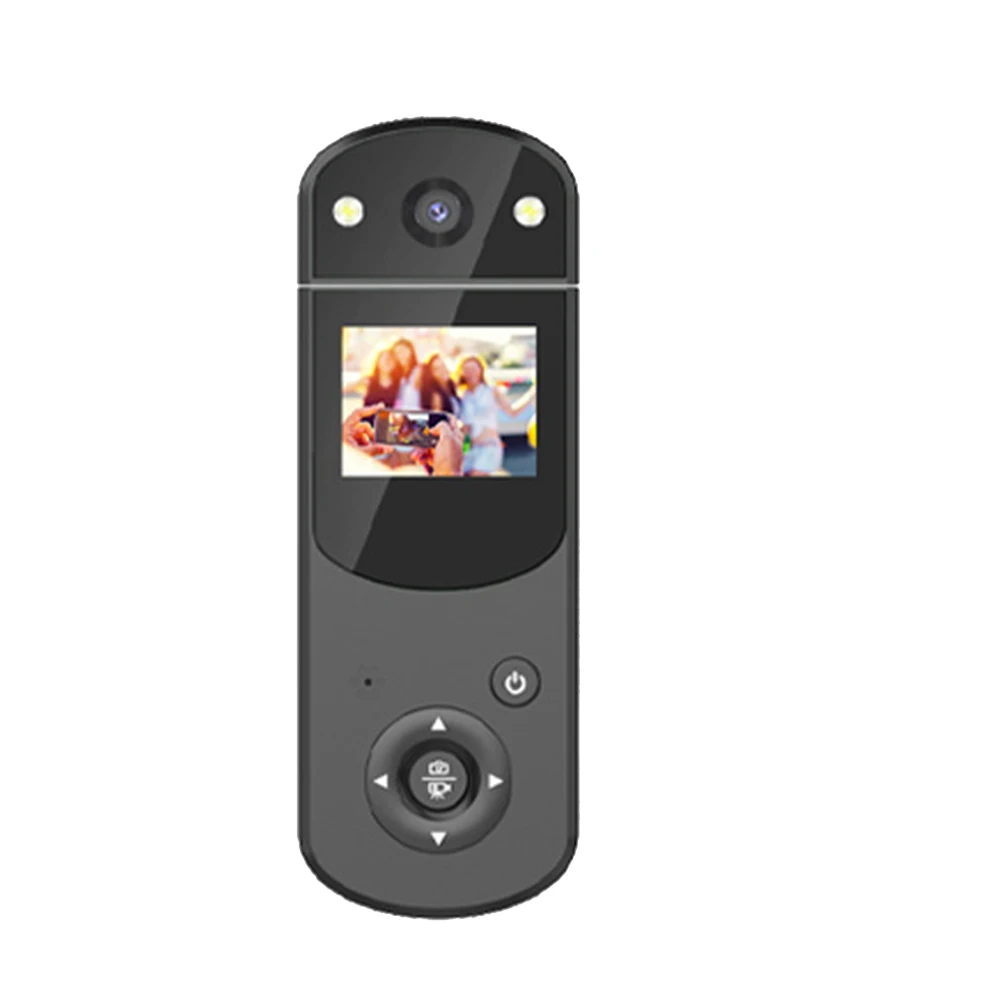 

Handheld Digital Mini Sport Camera 1080P OSMO Pocket DV Camera HD Infrared Video Camera Action Camera-Black