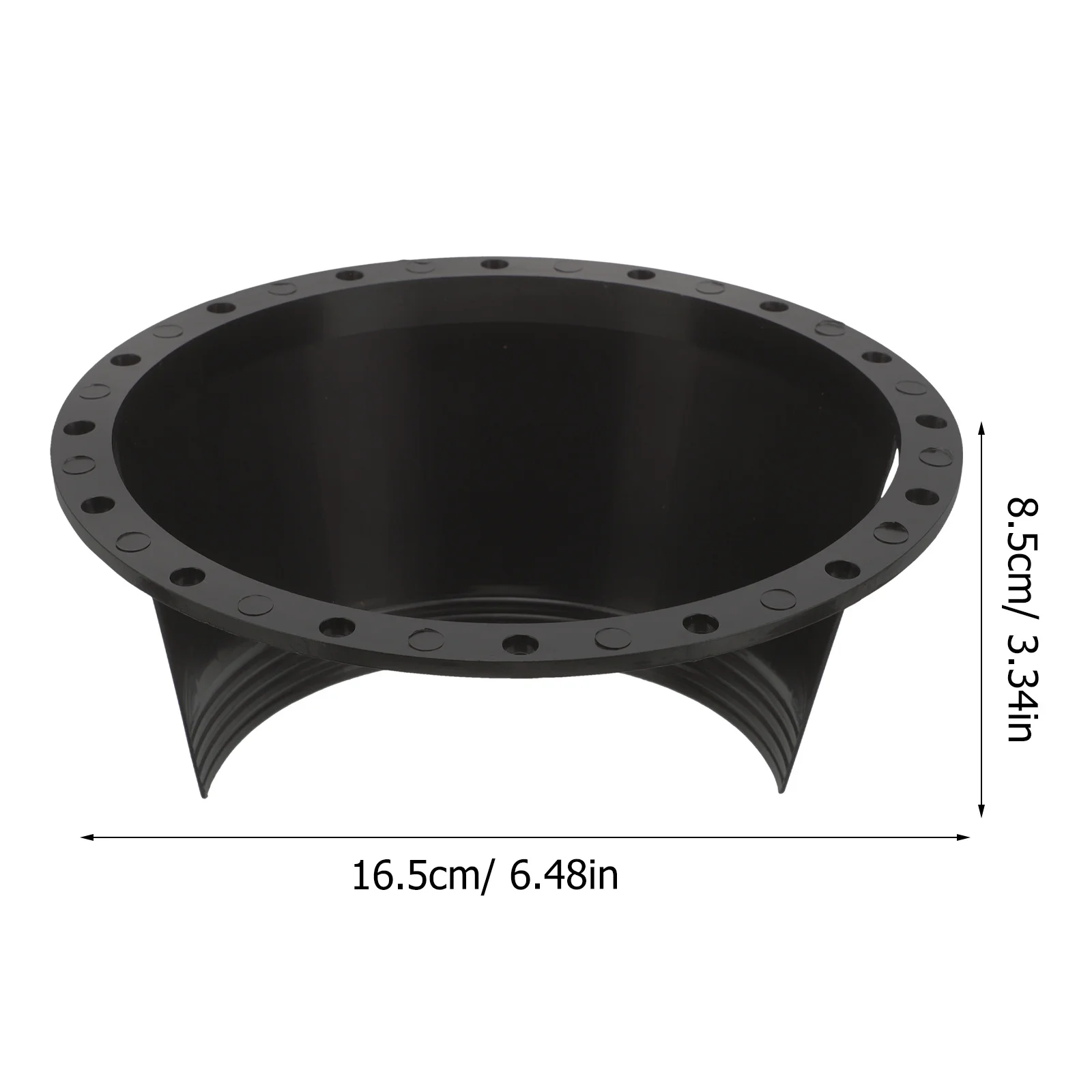 2 قطعة غطاء مكبر صوت مقاوم للماء 65 بوصة محول مقاوم لرذاذ الماء ملحقات السيارة سهلة التركيب محول مكبر الصوت #4
