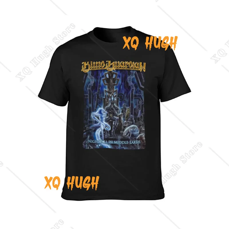 الوصي الأعمى-تي شيرت أسود سامي للرجال ، تي شيرت أبيض ، سقوط الليل في الأرض الوسطى #2