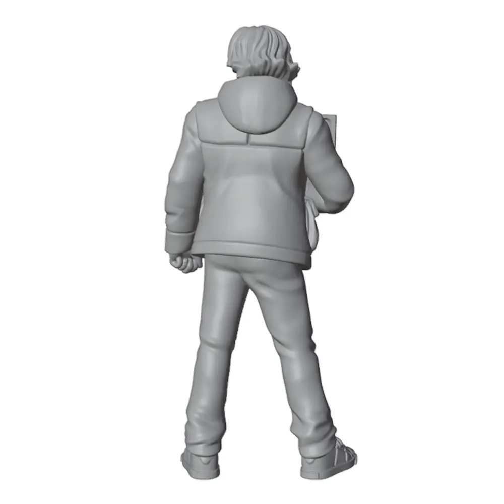 1/24/18 scale resin figurine character model, high-fidelity model action figure, not painted, perfect for gaming and collection