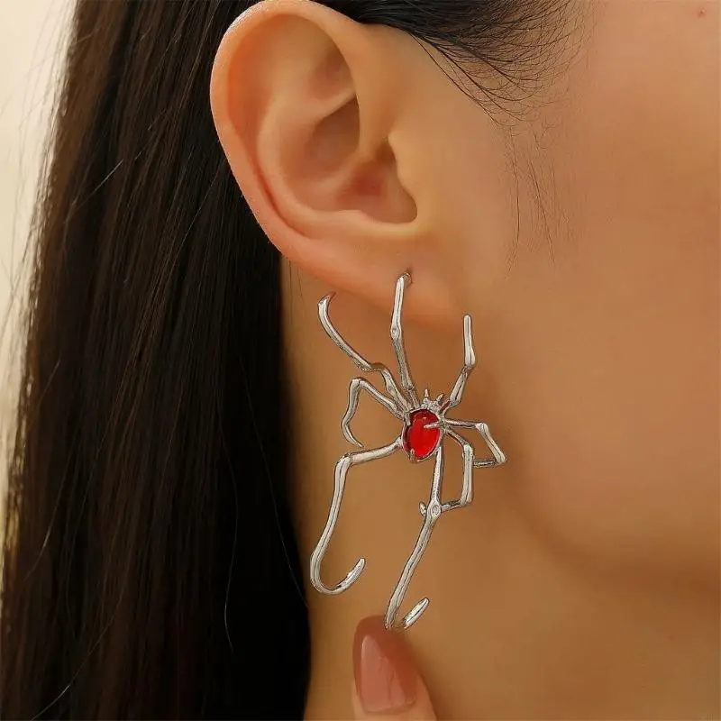 2026 New Fashionable Ear Cuff Not Piercing Ear Jewelry Halloween Casual Accessory Copper Texture for Commuting Parties and