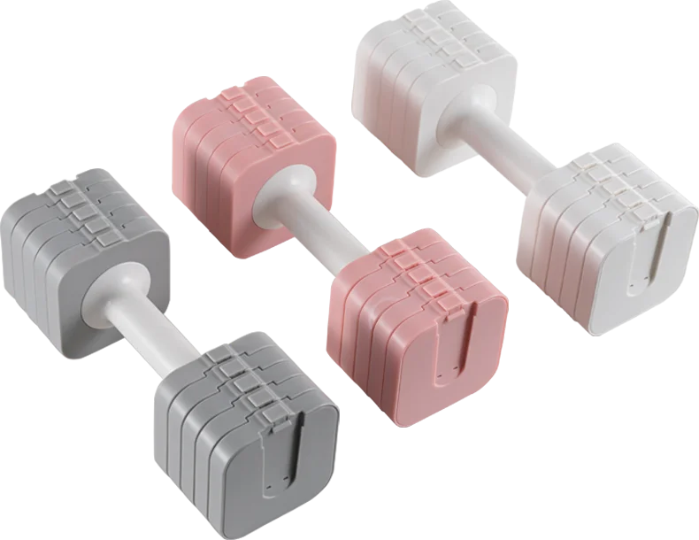 

Advanced Type Muscle Fitness Bodybuilding Free Weights Set Women WeightsAdjustable Dumbbells With Free Painting Color