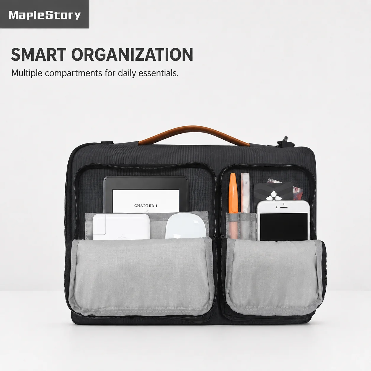 ビジネスノートパソコンバッグ 14/16インチ 防水コンピュ - Laptop Accessories Organizer Bag のレビューと価格
