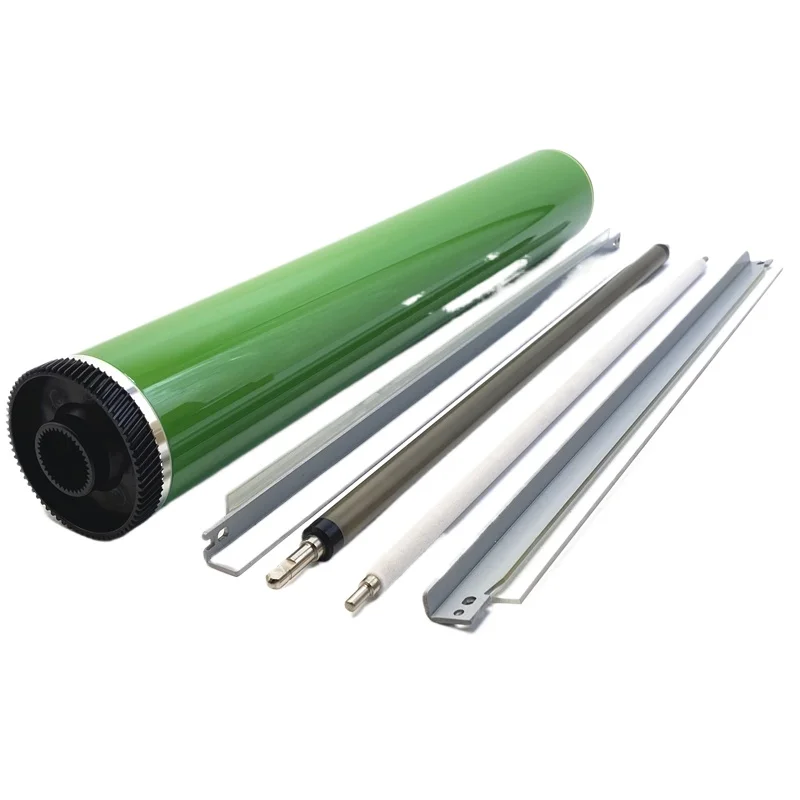 ดรัม OPC ขายดี D074-9510 แท่งหล่อลื่นดรัม ลูกกลิ้ง D136-2411 สำหรับ Ricoh MPC6502 MPC8002 PRO C651 C751 C5100 PRO C5110 OEM PCR