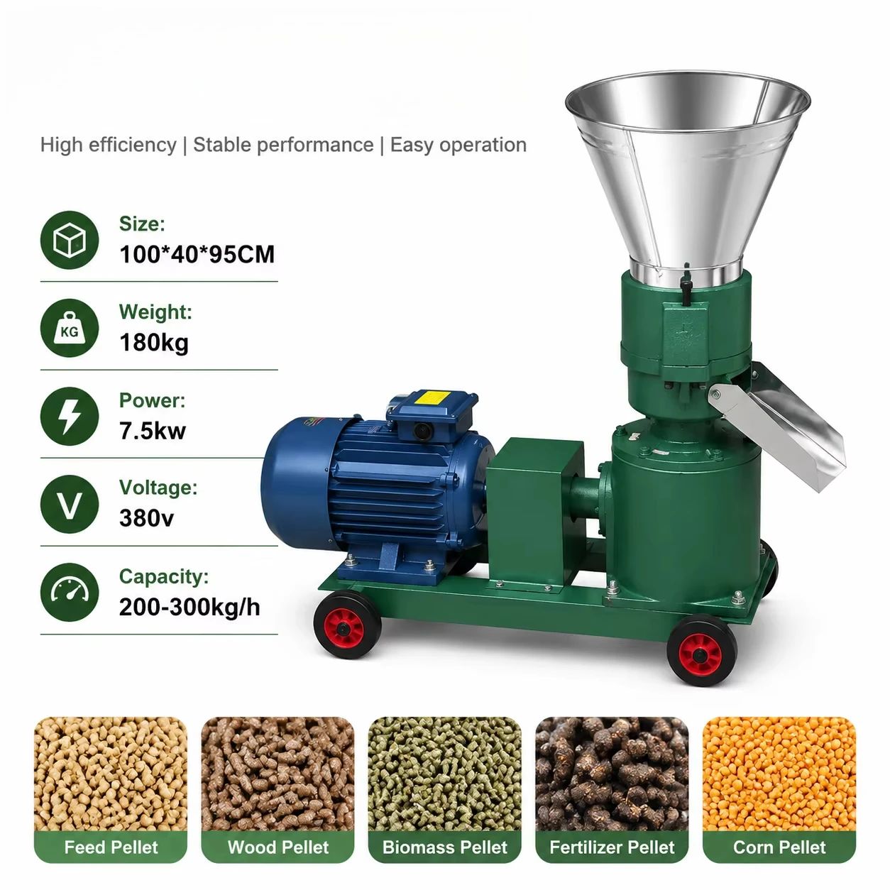 Industrial Scale Animal Feed Pellet Production Line | Professional Feed Processing Equipment for Commercial Farms