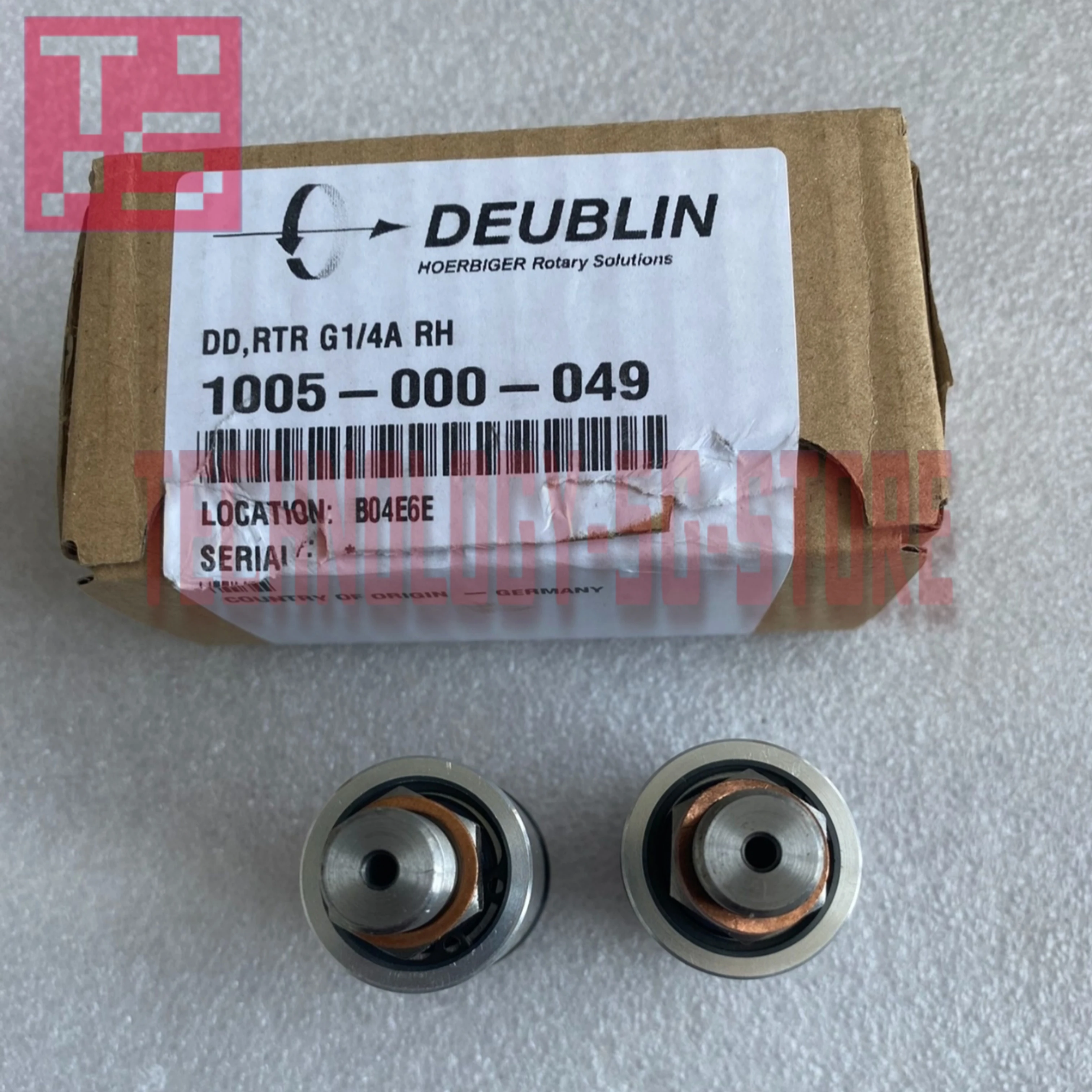 リボルーティングジョイント 1005-000-049 新品オリジナル 1005-020-038 DEUBLIN