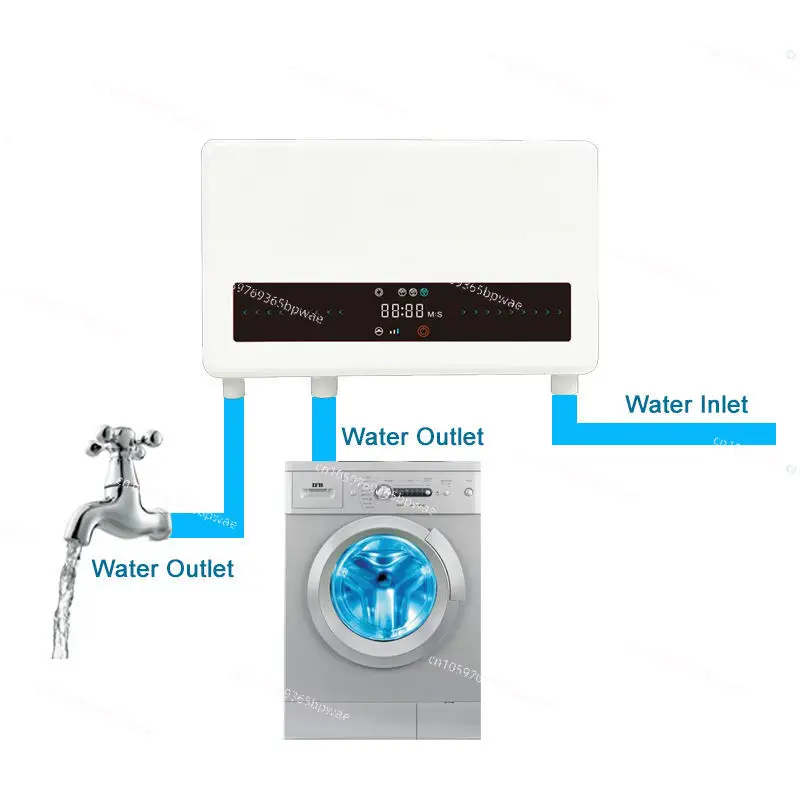 

Automatically on Off Water Ozonator System Washing Machine Ozone Generator