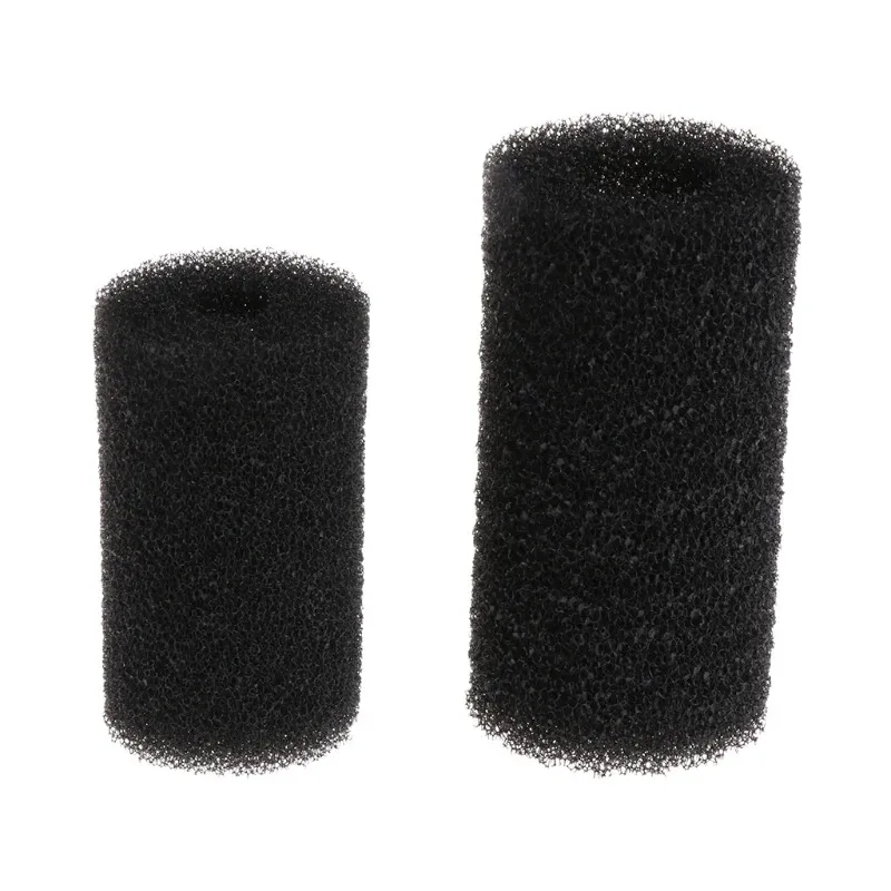 5 pcs Pre-Filter Sponge Replacement Aquarium Filter Media Black Foam Rolls Fish for Tank Filter Covers Accessories