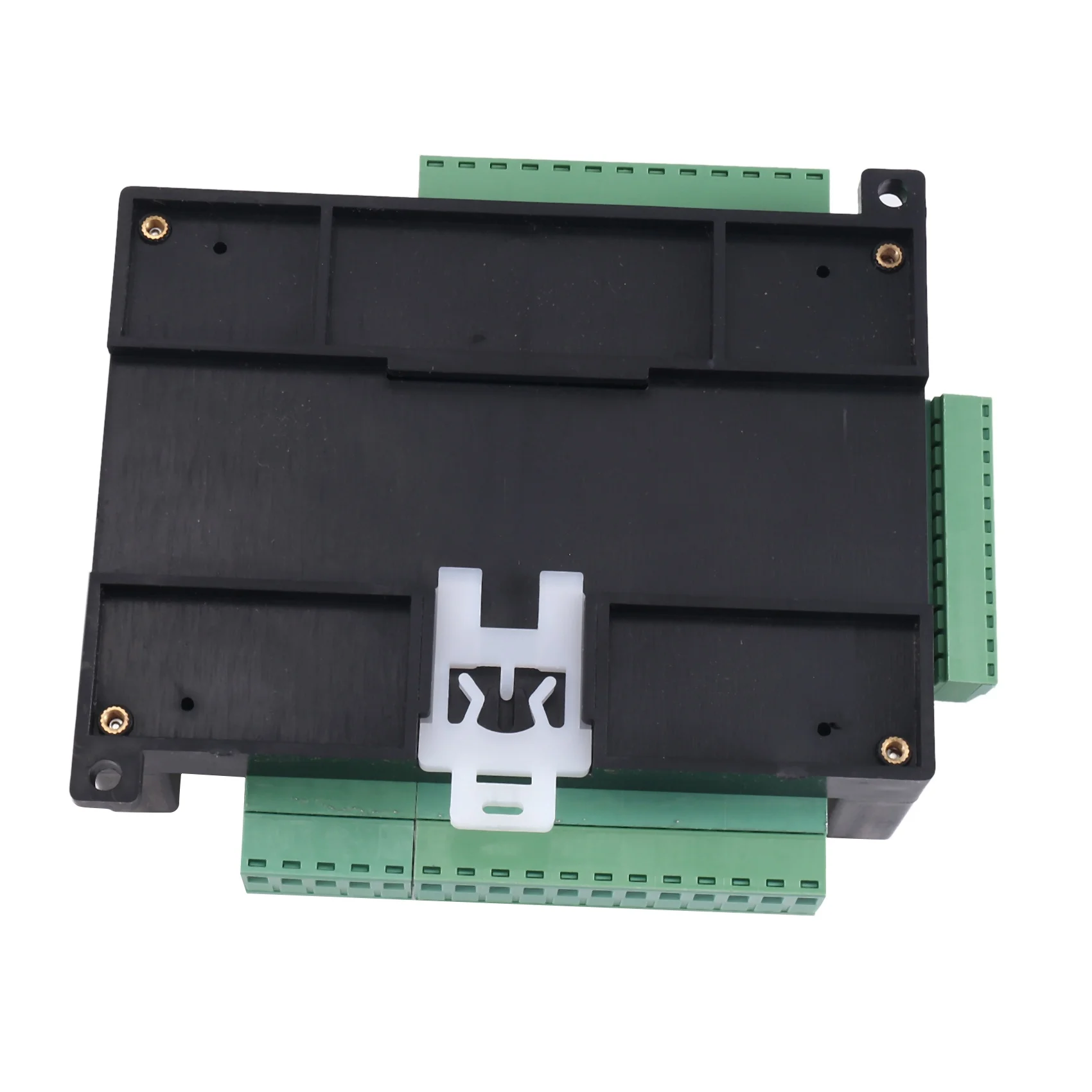 1 PCS FX3U-24MR PLC Industrial Control Board 14 Input 10 Output 6AD 2DA With 485 Communication And RTC (A)