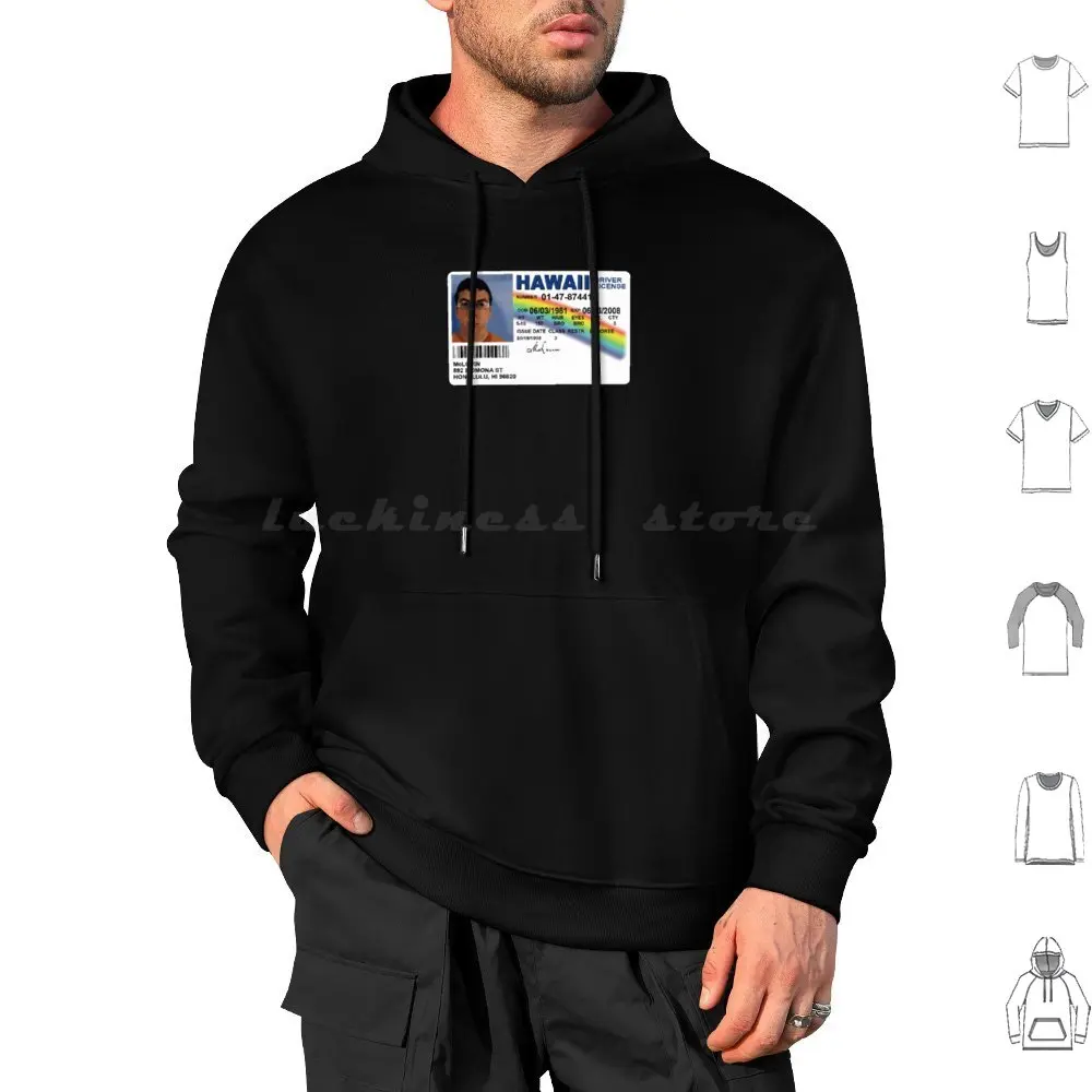 Mclovin Fake Id Hoodies Long Sleeve Mclovin Fake Id Mclovin Id Mclovin Mclovin Superbad Mclovin License Superbad I Am