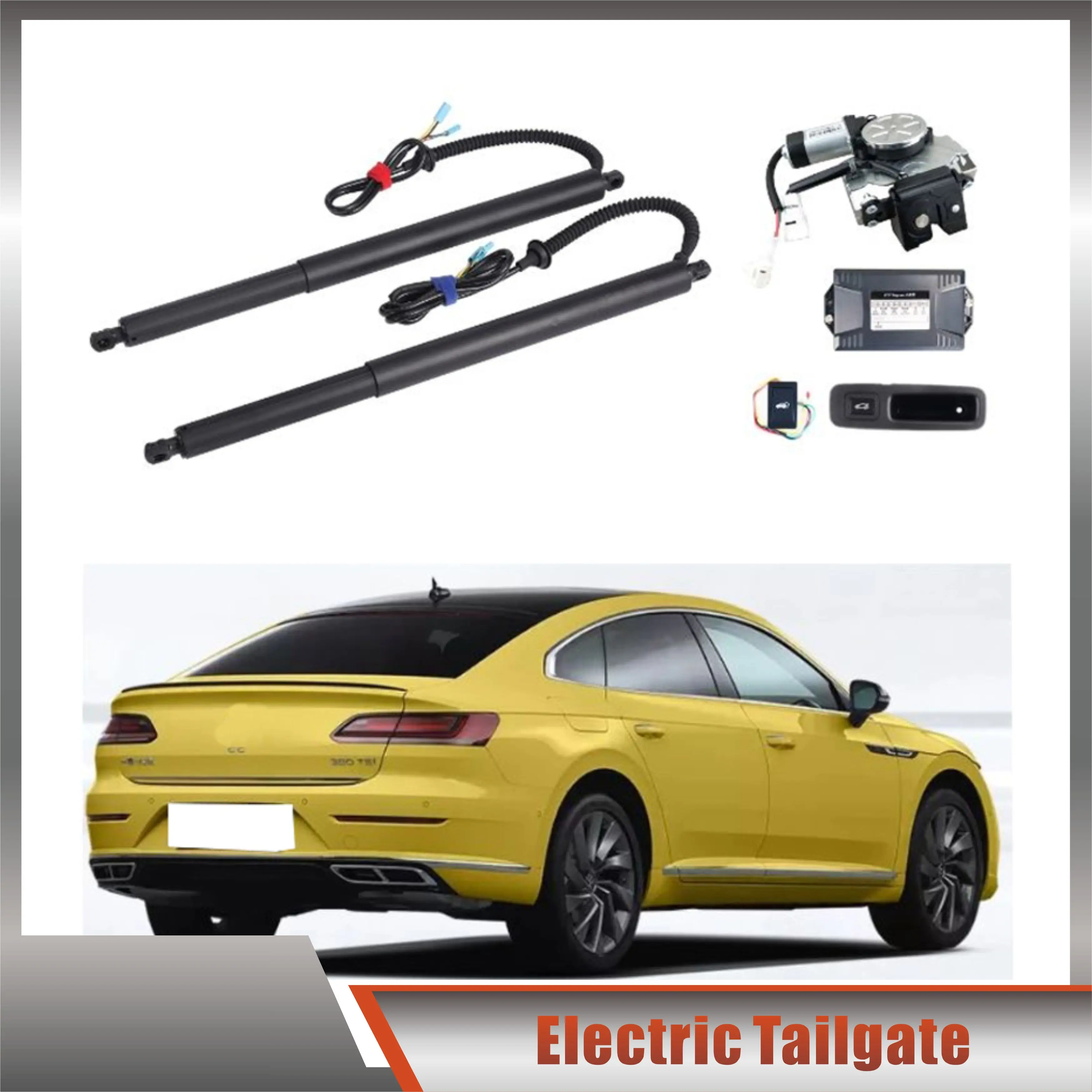 Better Smart Auto Electric Tail Gate Lift For VW volkswagen CC 2019+ retro fitting e years,good quality,suction lock!