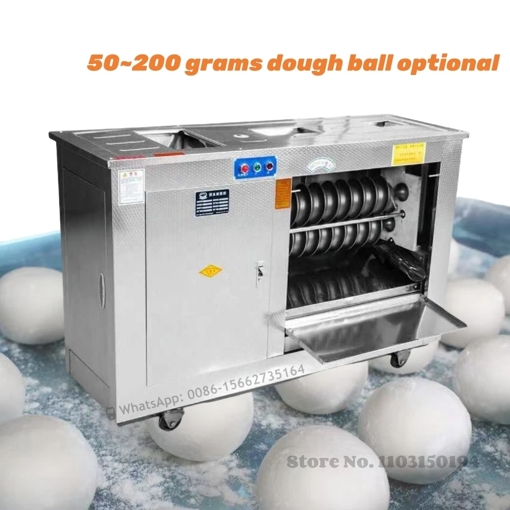 Pizza Dough Divider And Rounder Cortadora Divisor Boleadora Divisora De Masa Dough Divider And Rounder Full Dough Ball Maker