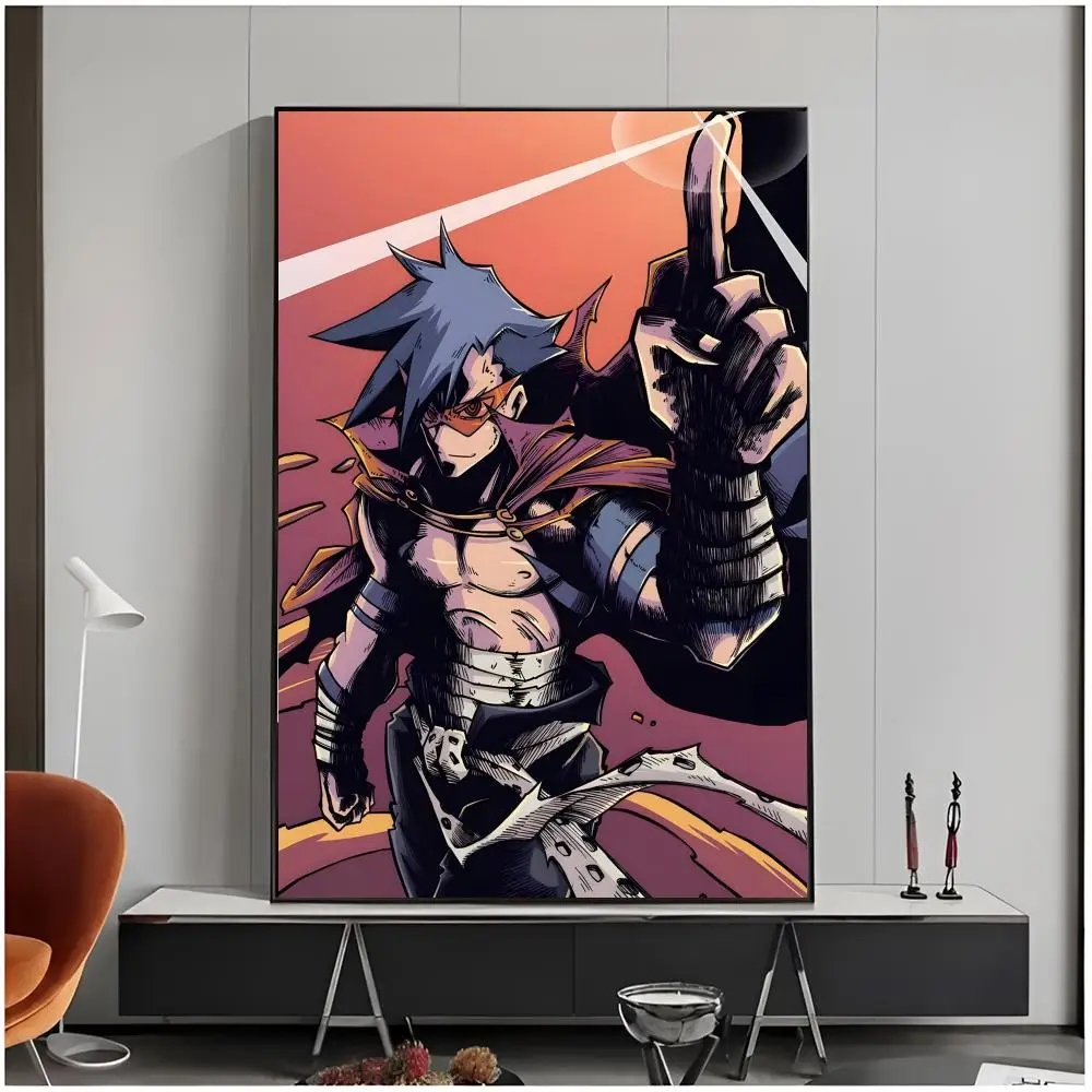 mecha anime giant robot T-Tengen Toppa Gurren Lagann Poster Living Room Bedroom Decorative Print Unframed Decor