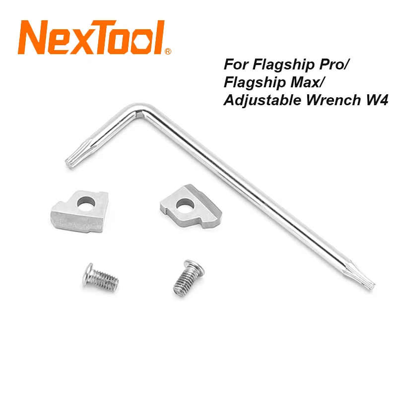Replaceable Wire Cutter Blade Accessory Kit for NexTool Flagship Pro Adjustable Wrench W4 Flagship Max