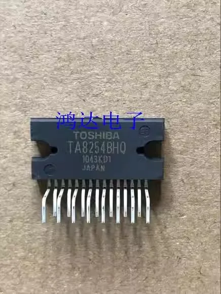 5-10pcs/lot  100% New TA8254BHQ TA8254BH TA8254 ZIP-15 Chipset