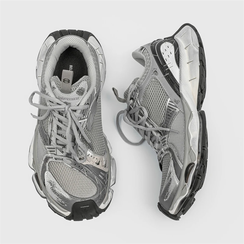 

New Unisex Travel Walking Shoes Women's Elastic Non-slip Sneakers Comfortable Outdoor Walking Shoes