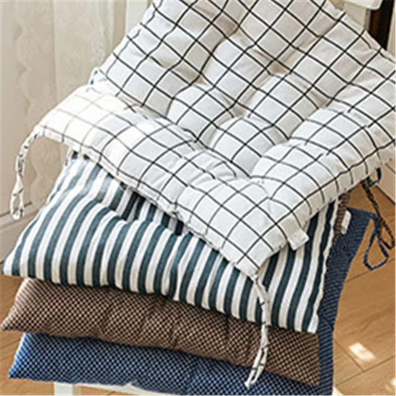 

Decorative Upholstery Pillow One Piece Soft Padded Cotton Chair Cushion for Office Home Car Seat Garden Sun Lounge