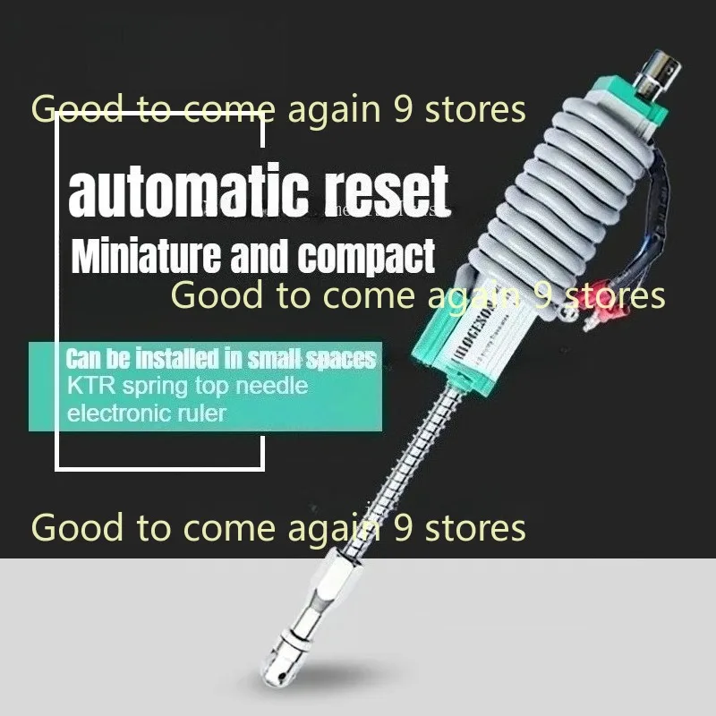 Suitable for KTR10 25 50 75 100mm Linear Sensor Automatic Reset Electronic Ruler,Miniature Spring Displacement Sensor