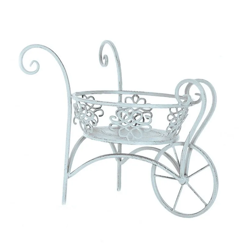 錬鉄製カート-花台-鉢植え-床から天井まで-高さ調節可能-中庭-バルコニー-室内-屋外-公園-不動産取引-自転車-インターネット