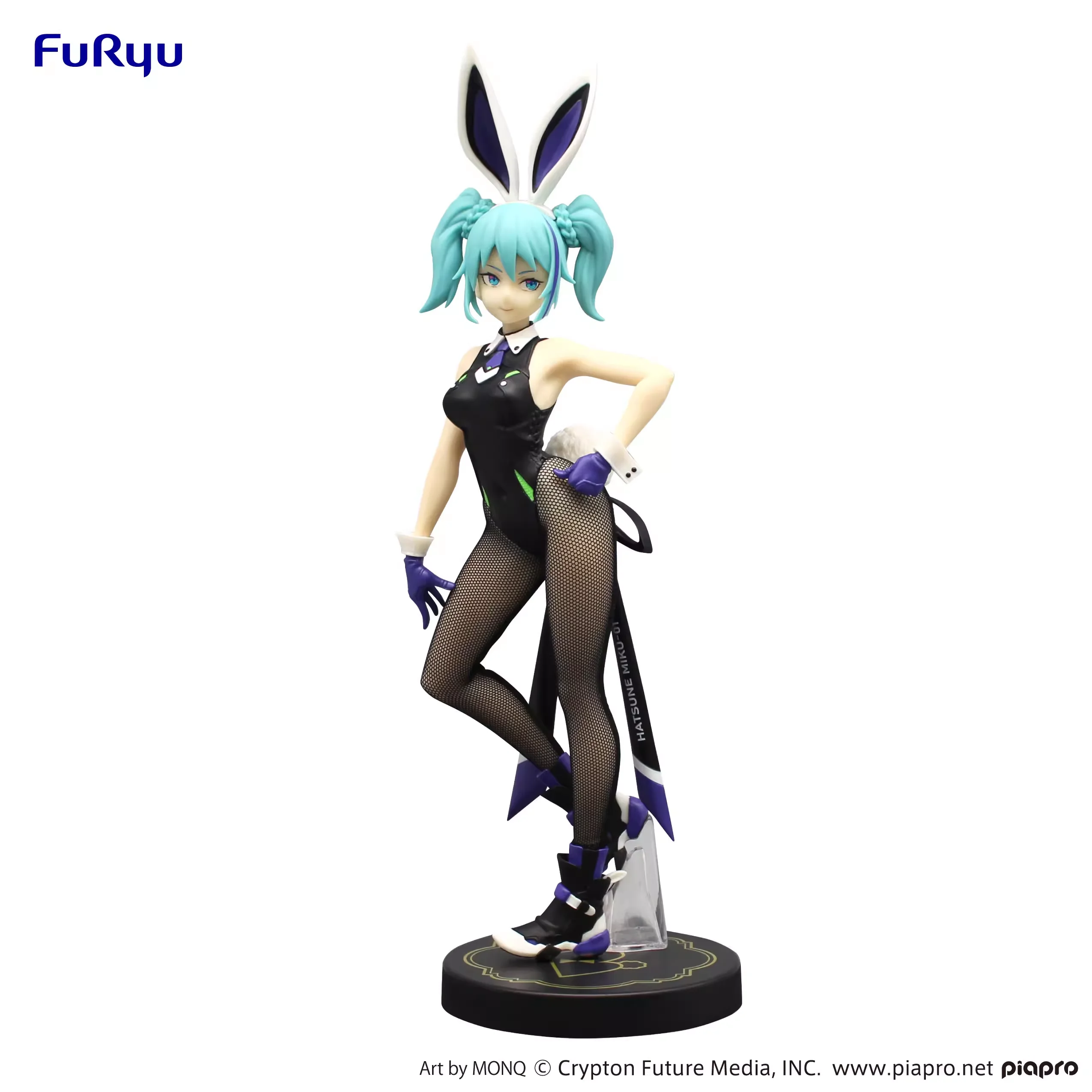 original-anime-figure-bicute-bunnies-figure-hatsune-miku-violet-ver-action-figurine-toys-pvc-model-collection-status-gift