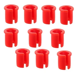 10pcs Plastic Bike For American To For French Rim Valve Adapter For Schraders To Presta Valve Plug Bicycle Valve Hole Adapter